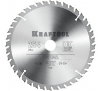 Пильный диск по дереву Optima, 254x30 мм, 40Т KRAFTOOL 36951-254-30