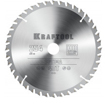 Пильный диск по дереву Optima, 254x30 мм, 40Т KRAFTOOL 36951-254-30