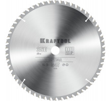 Пильный диск по дереву Optima, 350x30 мм, 54Т KRAFTOOL 36951-350-30