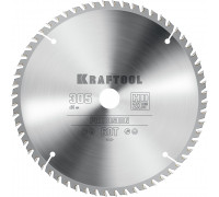 Пильный диск по дереву Precision, 305x30 мм, 60Т KRAFTOOL 36952-305-30