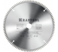 Пильный диск по алюминию Multi Material, 305x30 мм, 100Т KRAFTOOL 36953-305-30