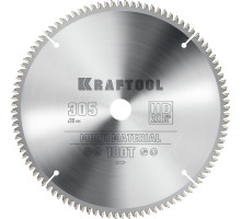 Пильный диск по алюминию Multi Material, 305x30 мм, 100Т KRAFTOOL 36953-305-30