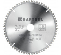 Пильный диск по алюминию Multi Material, 230x30 мм, 64Т KRAFTOOL 36953-230-30