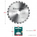 Пильный диск по дереву Fast, 210x30 мм, 24Т KRAFTOOL 36950-210-30