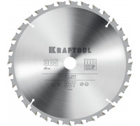 Пильный диск по дереву Fast, 305x30 мм, 32Т KRAFTOOL 36950-305-30