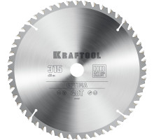 Пильный диск по дереву Optima, 315x30 мм, 48Т KRAFTOOL 36951-315-30