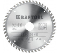 Пильный диск по дереву Precision, 200x32 мм, 48Т KRAFTOOL 36952-200-32