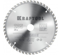 Пильный диск по дереву Precision, 235x30 мм, 48Т KRAFTOOL 36952-235-30