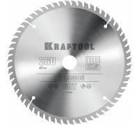 Пильный диск по дереву Precision, 260x30 мм, 60Т KRAFTOOL 36952-260-30