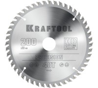 Пильный диск по дереву Precision, 200x30 мм, 48Т KRAFTOOL 36952-200-30