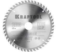 Пильный диск по дереву Precision, 200x30 мм, 48Т KRAFTOOL 36952-200-30