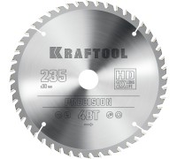 Пильный диск по дереву Precision, 235x30 мм, 48Т KRAFTOOL 36952-235-30