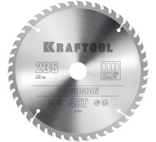 Пильный диск по дереву Precision, 235x30 мм, 48Т KRAFTOOL 36952-235-30