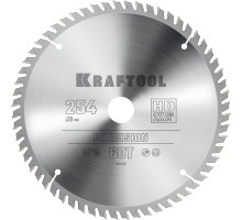 Пильный диск по дереву Precision, 254x30 мм, 60Т KRAFTOOL 36952-254-30