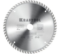Пильный диск по дереву Precision, 260x30 мм, 60Т KRAFTOOL 36952-260-30
