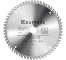 Пильный диск по дереву Precision, 260x30 мм, 60Т KRAFTOOL 36952-260-30