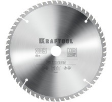 Пильный диск по дереву Precision, 305x30 мм, 60Т KRAFTOOL 36952-305-30