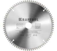 Пильный диск по алюминию Multi Material, 300x30 мм, 80Т KRAFTOOL 36953-300-30