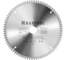 Пильный диск по алюминию Multi Material, 300x30 мм, 80Т KRAFTOOL 36953-300-30