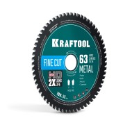 Диск пильный по металлу и стали Metal Cut 190x30 мм, 63Т KRAFTOOL 36954-190-30-63