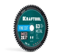 Диск пильный по металлу и стали Metal Cut 235x30 мм, 63Т KRAFTOOL 36954-235-30-63