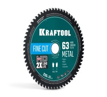 Диск пильный по металлу и стали Metal Cut 235x30 мм, 63Т KRAFTOOL 36954-235-30-63