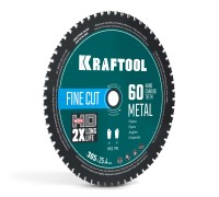 Диск пильный по металлу и стали Metal Cut 305x25.4 мм, 60Т KRAFTOOL 36954-305-25.4-60