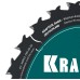Диск пильный по дереву Slim wood cut 190x30x1.6 мм, 24Т KRAFTOOL 36955-190-30-24