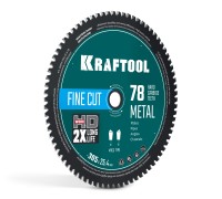 Диск пильный по металлу и стали Metal Cut 305x25.4 мм, 78Т KRAFTOOL 36954-305-25.4-78