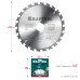 Пильный диск по дереву Fast, 250x30 мм, 24Т KRAFTOOL 36950-250-30