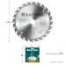 Пильный диск по дереву Optima, 160x20 мм, 24Т KRAFTOOL 36951-160-20