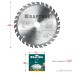 Пильный диск по дереву Optima, 165x20 мм, 30Т KRAFTOOL 36951-165-20