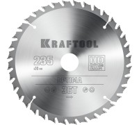 Пильный диск по дереву Optima, 235x30 мм, 36Т KRAFTOOL 36951-235-30