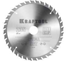Пильный диск по дереву Optima, 235x30 мм, 36Т KRAFTOOL 36951-235-30