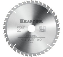 Пильный диск по дереву Optima, 250x32 мм, 40Т KRAFTOOL 36951-250-32