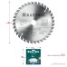 Пильный диск по дереву Precision, 160x20 мм, 36Т KRAFTOOL 36952-160-20