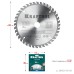 Пильный диск по дереву Precision, 165x20 мм, 40Т KRAFTOOL 36952-165-20