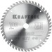 Пильный диск по дереву Precision, 190x20 мм, 48Т KRAFTOOL 36952-190-20