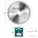 Пильный диск по дереву Precision, 200x32 мм, 48Т KRAFTOOL 36952-200-32