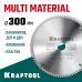 Пильный диск по алюминию Multi Material, 300x30 мм, 80Т KRAFTOOL 36953-300-30