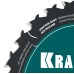 Диск пильный по дереву Slim wood cut 165x20x1.6 мм, 24Т KRAFTOOL 36955-165-20-24