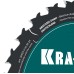 Диск пильный по дереву Slim wood cut 216x30x1.8 мм, 24Т KRAFTOOL 36955-216-30-24