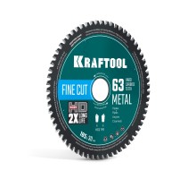 Диск пильный по металлу и стали Metal Cut 185x30 мм, 63Т KRAFTOOL 36954-185-30-63