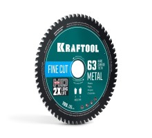 Диск пильный по металлу и стали Metal Cut 190x30 мм, 63Т KRAFTOOL 36954-190-30-63