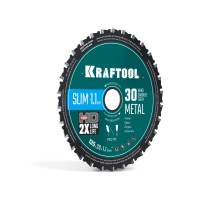 Диск пильный тонкий рез металла Ultra-Slim Metal Cut 135x20x1.1 мм, 30Т KRAFTOOL 36956-135-20-30