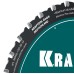 Диск пильный тонкий рез металла Ultra-Slim Metal Cut 150x20x1.1 мм, 33Т KRAFTOOL 36956-150-20-33