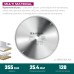 Пильный диск по алюминию Multi Material, 355x25.4 мм, 120Т KRAFTOOL 36953-355-25.4