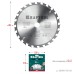 Пильный диск по дереву Fast, 185x 20 мм, 24Т KRAFTOOL 36950-185-20