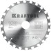 Пильный диск по дереву Fast, 190x30 мм, 24Т KRAFTOOL 36950-190-30