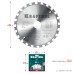 Пильный диск по дереву Fast, 190x30 мм, 24Т KRAFTOOL 36950-190-30